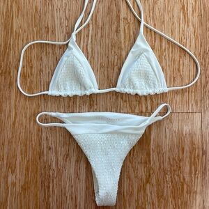 White Bikini Set
